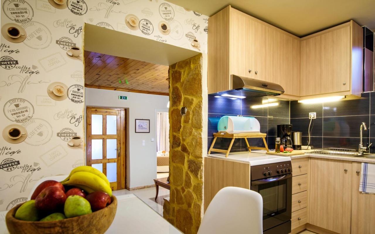 Annaview Apartments & Suites Plakias Ngoại thất bức ảnh