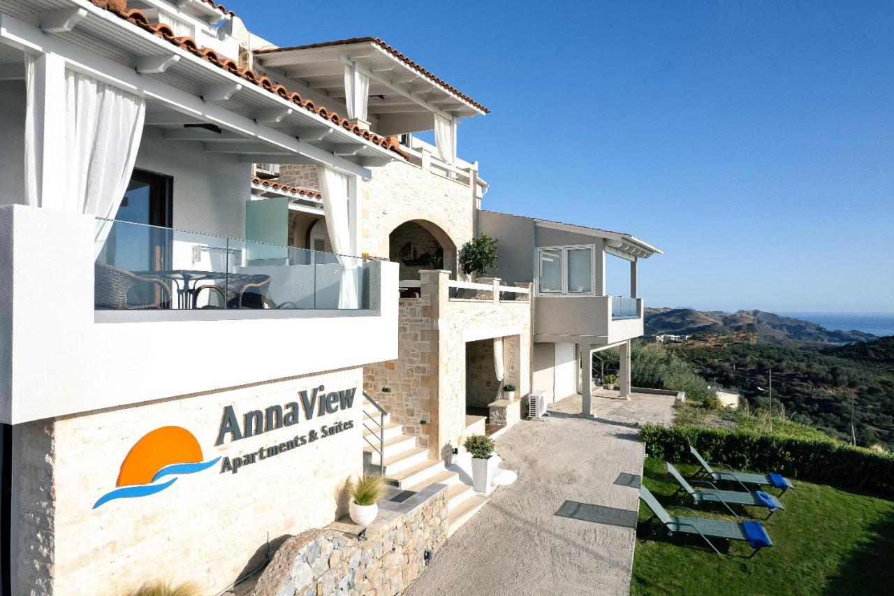 Annaview Apartments & Suites Plakias Ngoại thất bức ảnh