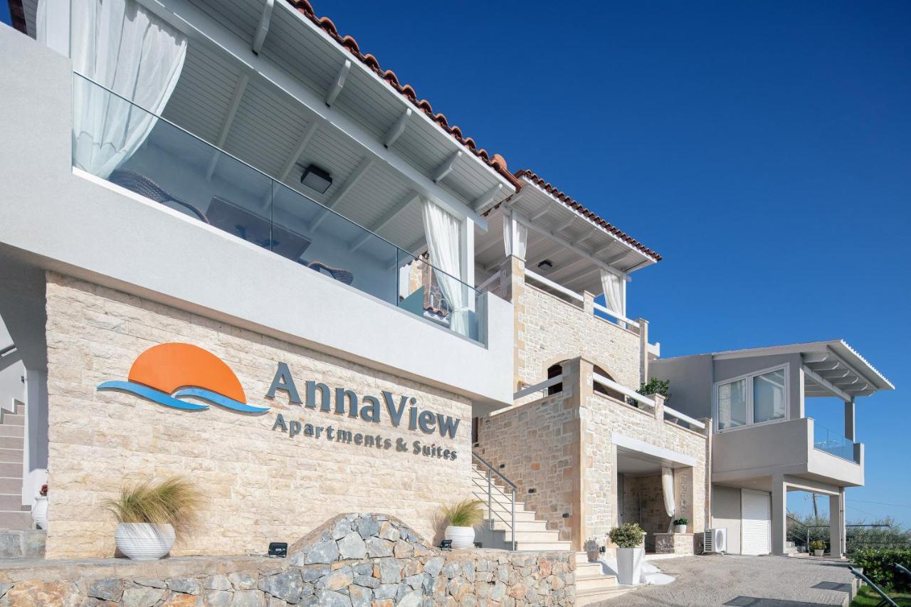 Annaview Apartments & Suites Plakias Ngoại thất bức ảnh