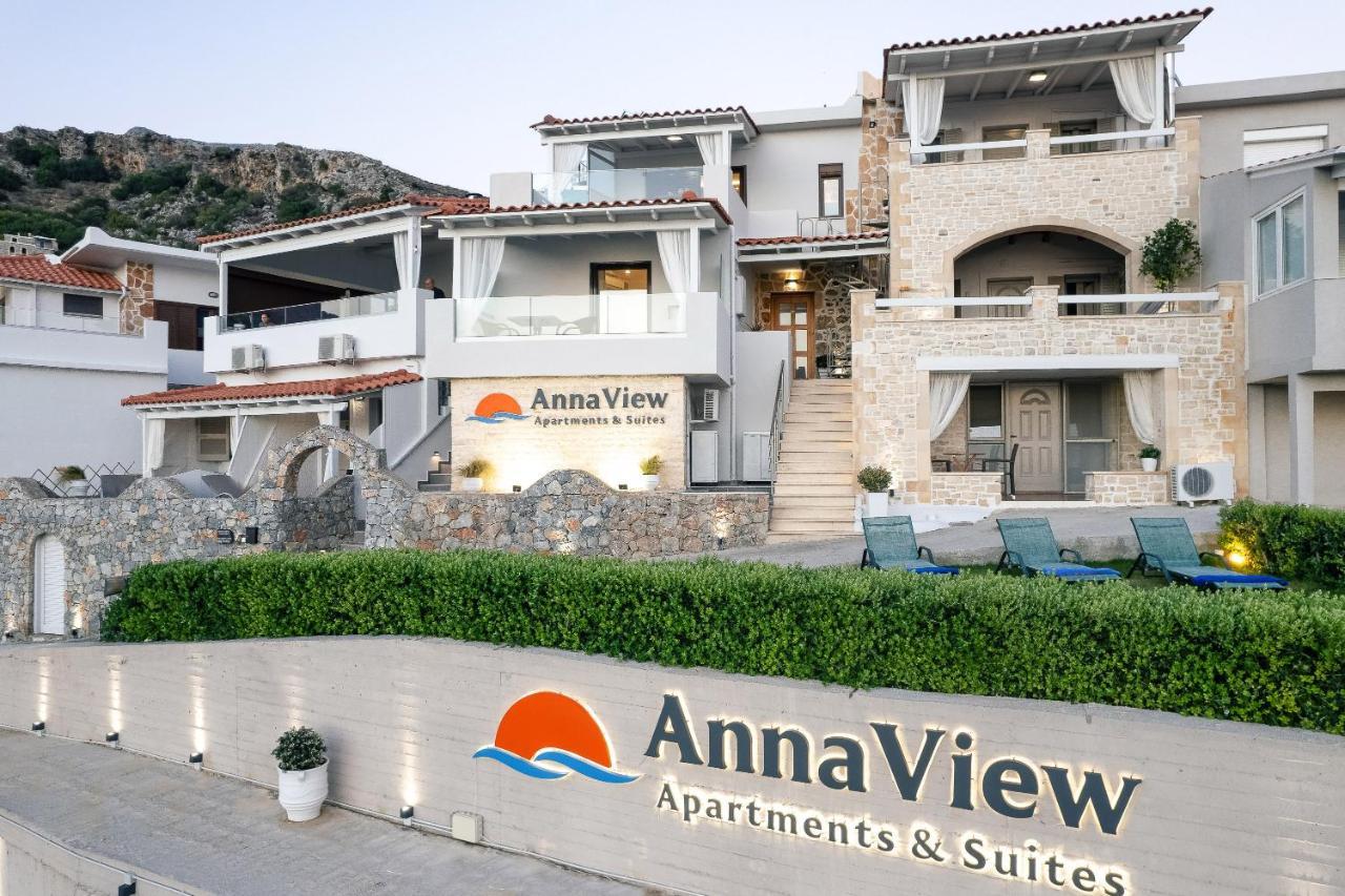 Annaview Apartments & Suites Plakias Ngoại thất bức ảnh