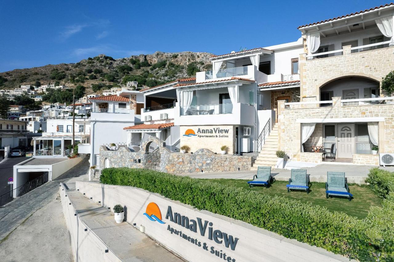 Annaview Apartments & Suites Plakias Ngoại thất bức ảnh